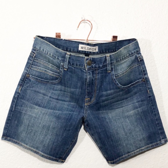 Wildfox Pants - Wildfox Denim shorts Size 27